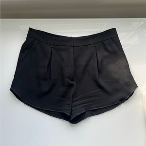 Babaton black shorts